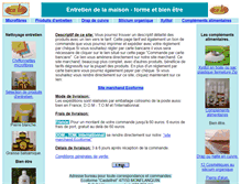 Tablet Screenshot of ecolife-live.com